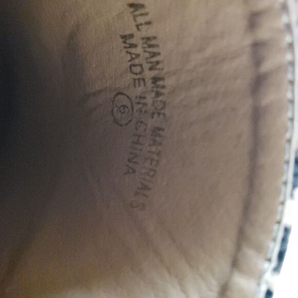 LuLus Womens Faux Snake Print Slip-on Shoes, Size 6 - Picture 6 of 9